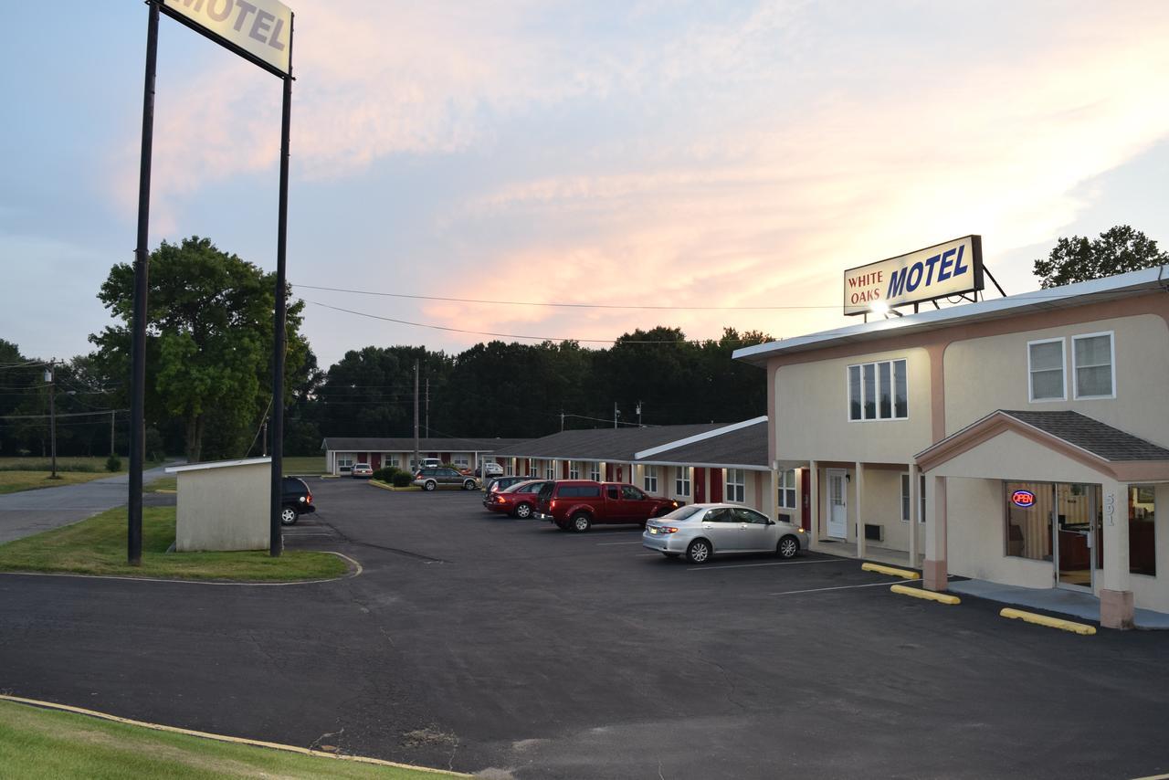 White Oaks Motel Pennsville/Carneys Point Екстериор снимка