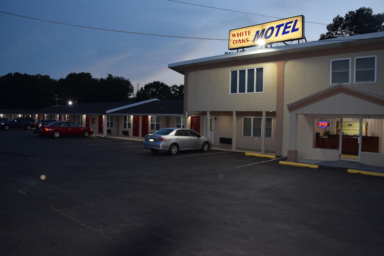 White Oaks Motel Pennsville/Carneys Point Екстериор снимка