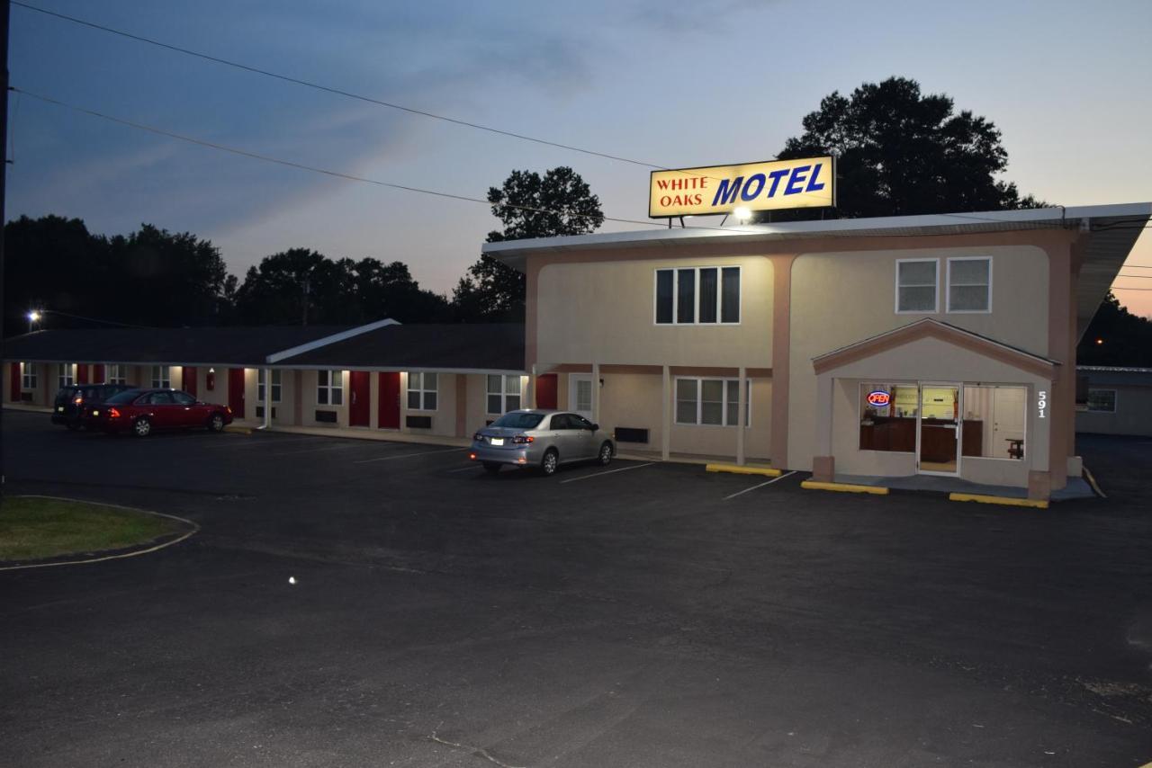 White Oaks Motel Pennsville/Carneys Point Екстериор снимка